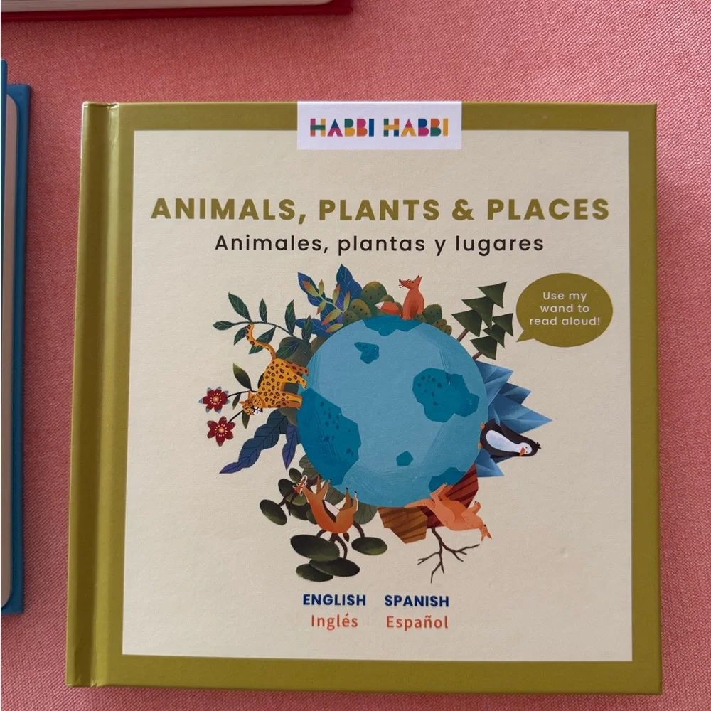Habbi Habbi bilingual (5) books and reading want starter set (Spanish) - Picture 5 of 11